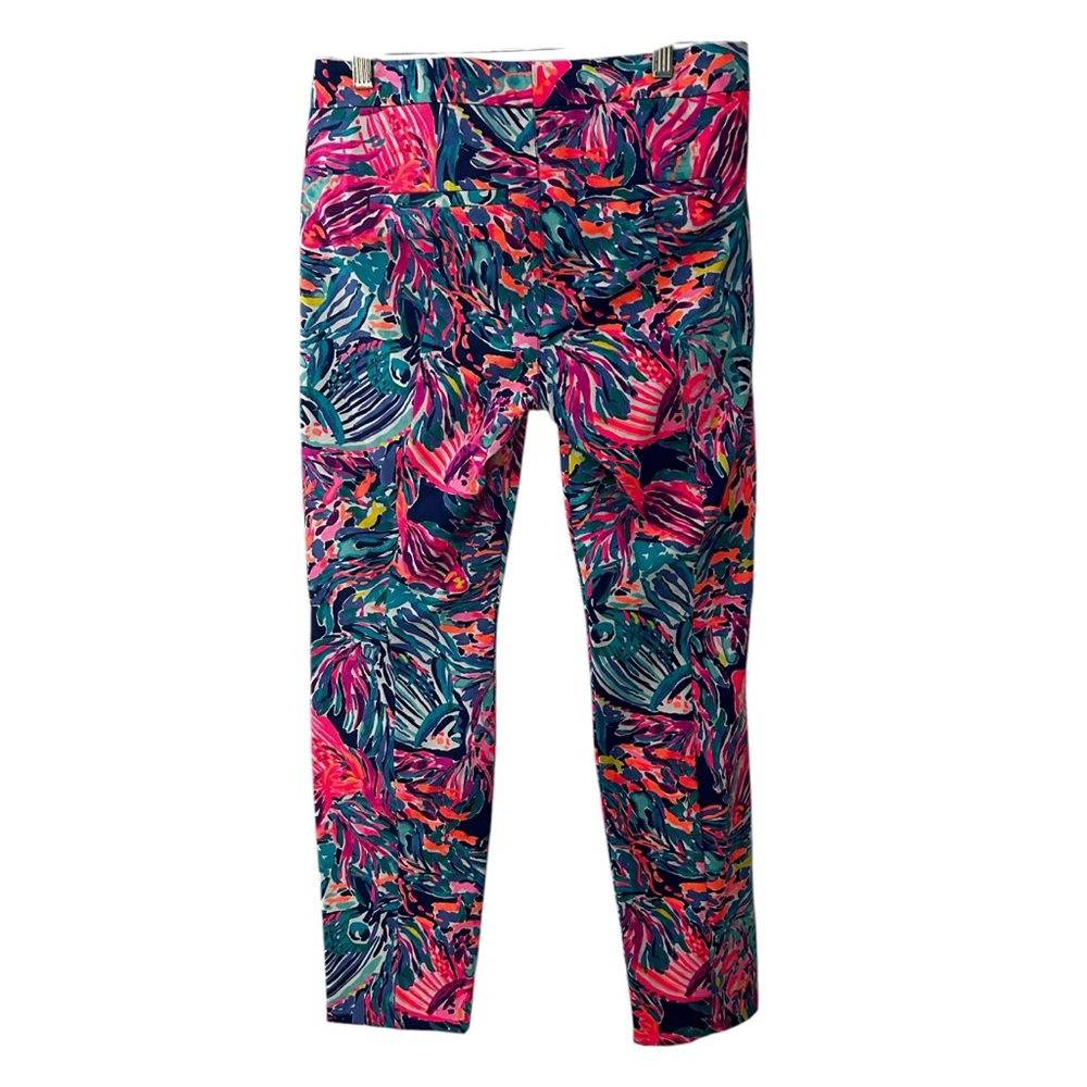 Lilly Pulitzer Kelly Skinny Ankle Pants SEAS THE DAY U22